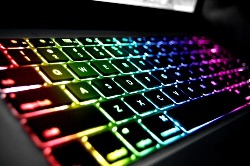 Multi-color клавиатура