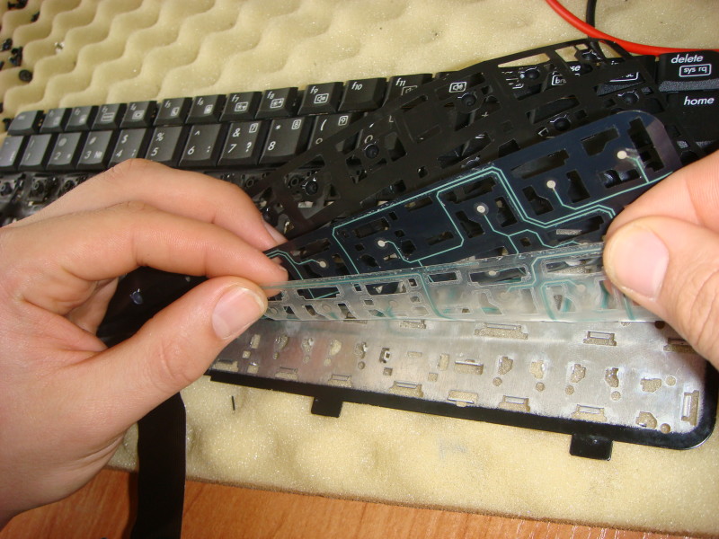 Ремонт клавиатуры ноутбука LG в СПб