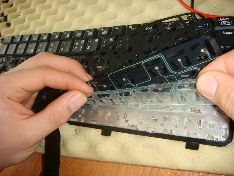Подсветка клавиатуры своими руками