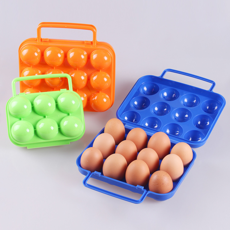 Фото 22: пластиковые контейнеры для яиц
