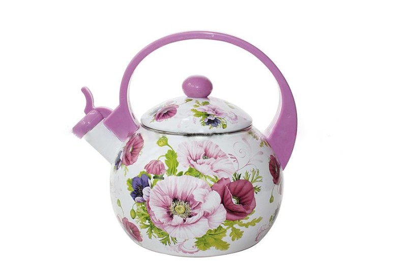 Фото 33: Керамический чайник с росписью