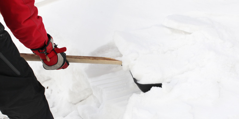 Выбор лопаты для уборки снега