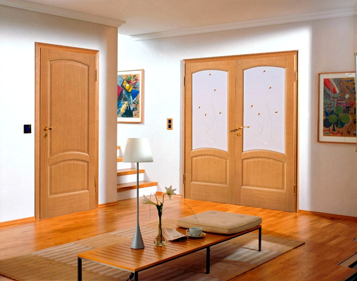 Межкомнатные распашные двери (2)
