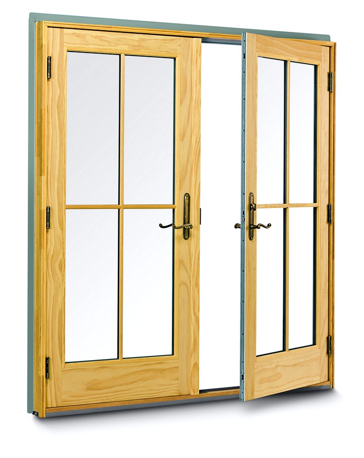 Межкомнатные распашные двери (4)