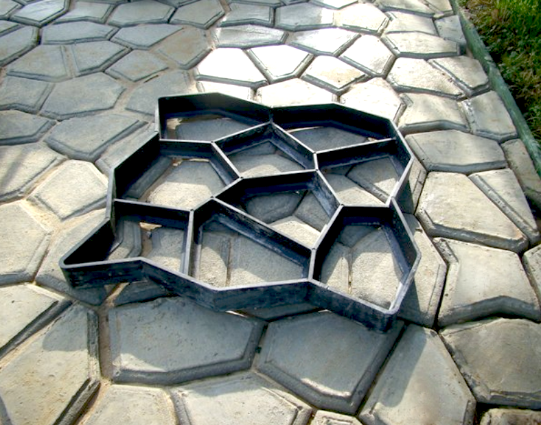 Форма для заливки бетонной смеси
