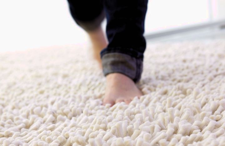 Мягкое приятное на ощупь ковровой покрытие