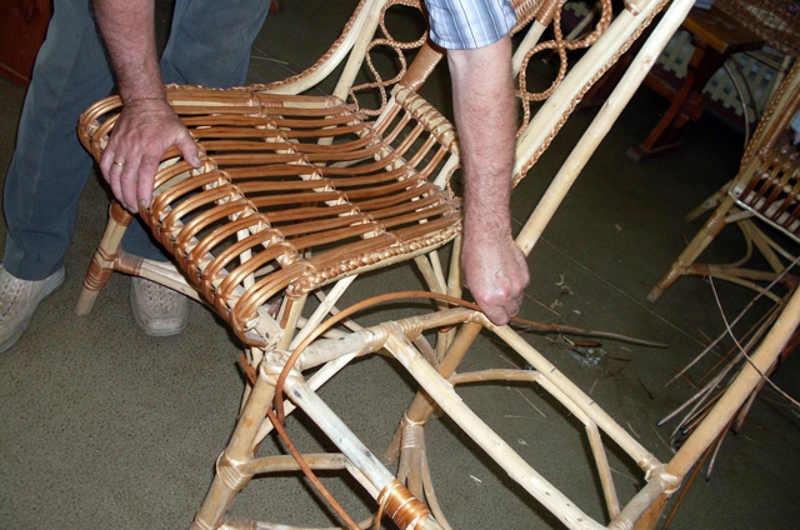 Производство ротанговой мебели