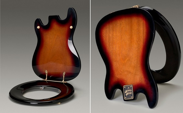сиденье для унитаза в форме гитары3