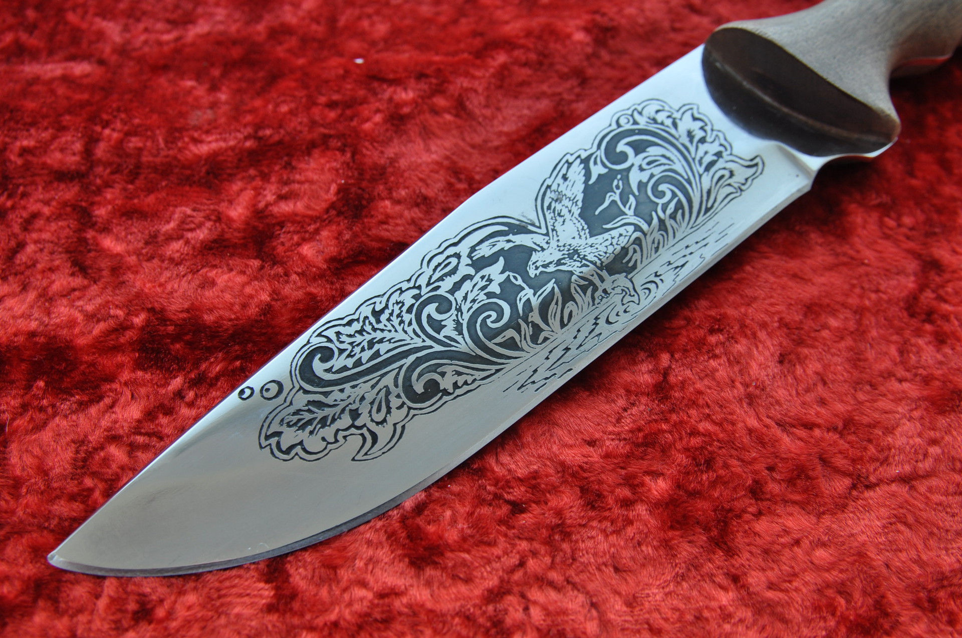 Нож Кизляр с рисунком