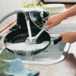 Фото 20: как очистить каменную сковороду