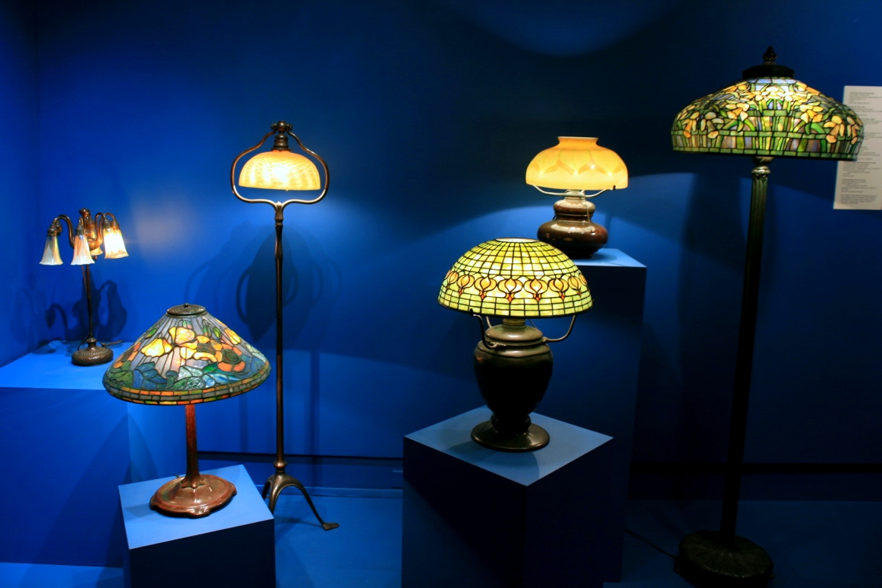 Лампы в технике Тиффани, Музей Марка Твена