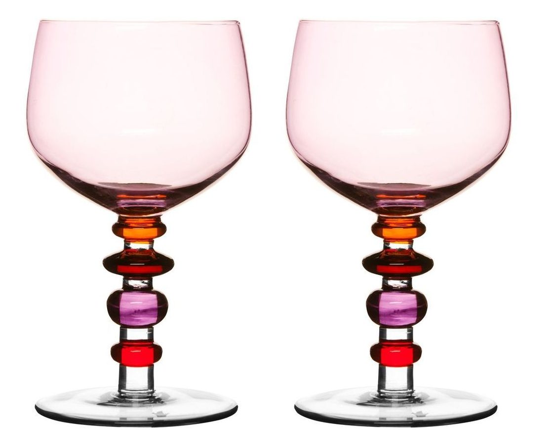 Красивые бокалы для вина