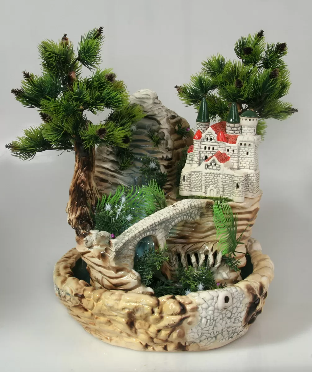 Декоративные фонтаны