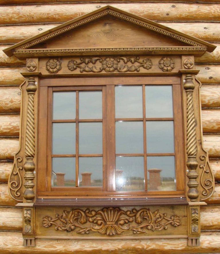 Какие деревянные наличники на окна выбрать?