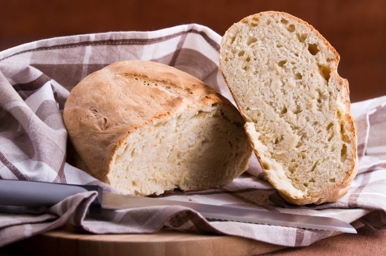 Как испечь хлеб в домашних условиях в духовке пошаговый рецепт с фото
