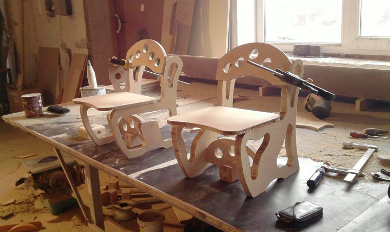 Мастер класс по изготовлению мебели из дерева