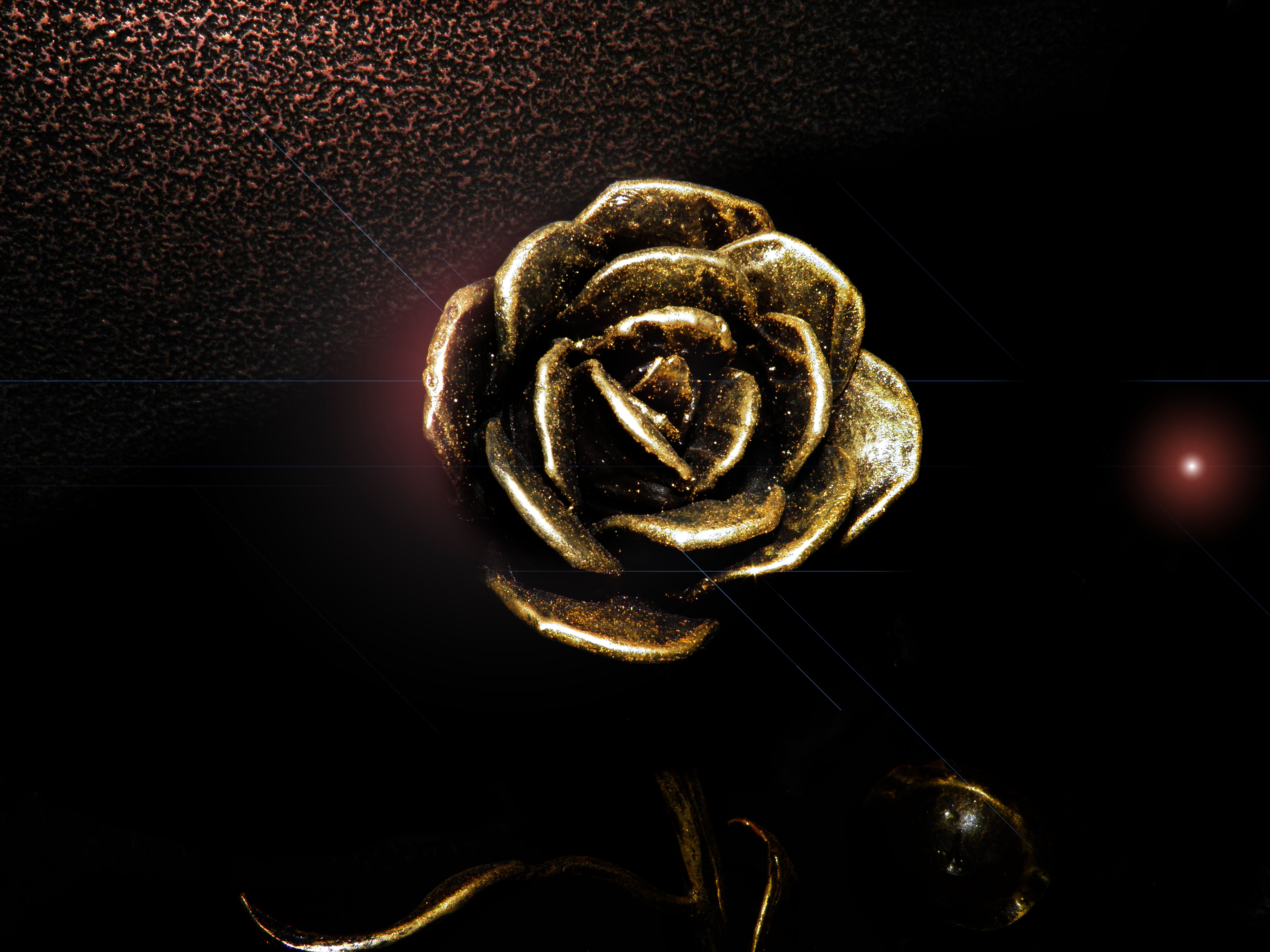 Кованная роза
