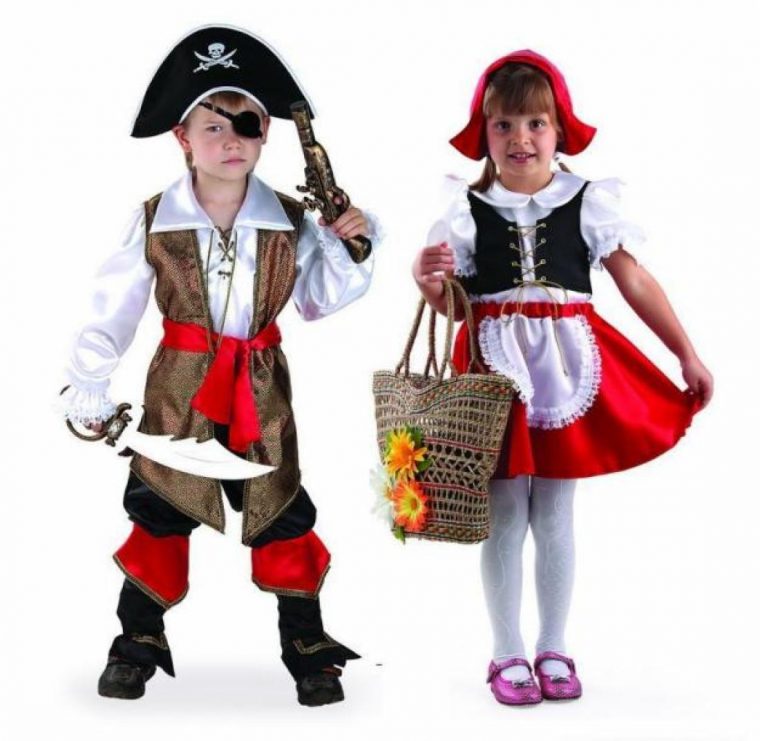 Фото 1: Детские новогодние костюмы своими руками