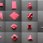 Фото 21: Изготовление елочки в технике оригами из бумаги