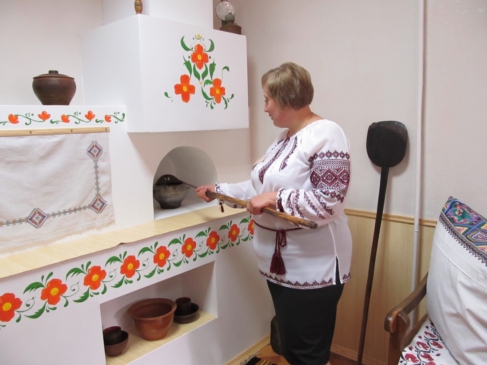 Украинская печь