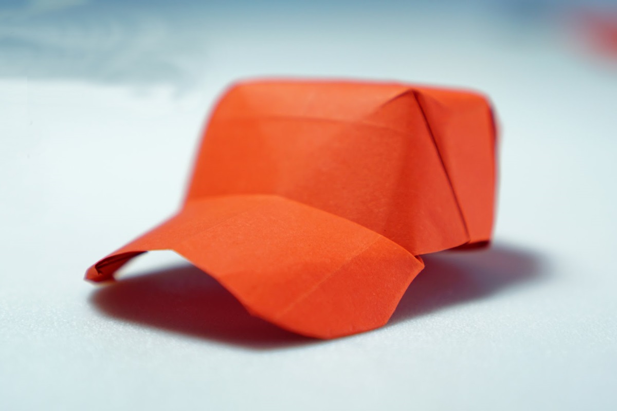 Шапки оригами
