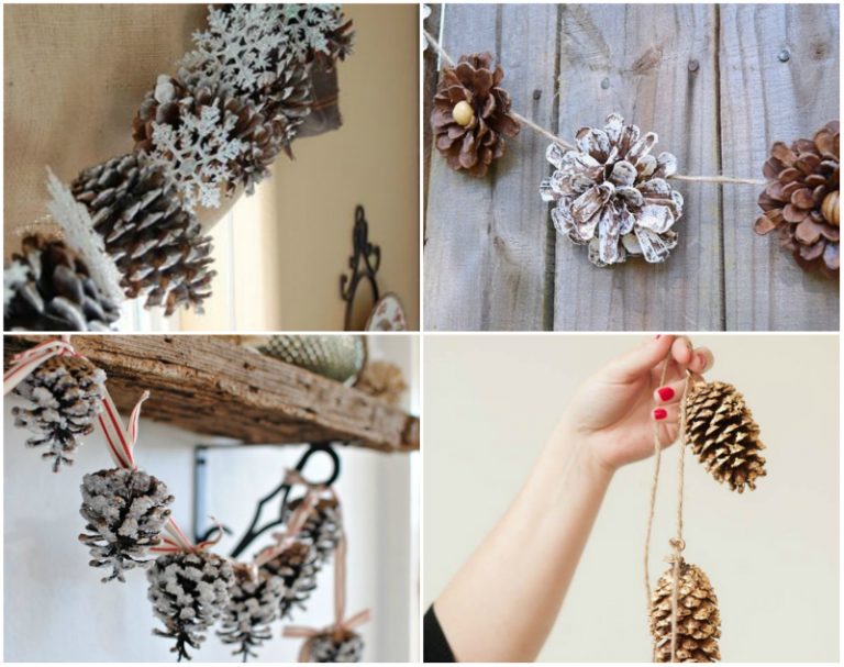 Украшений из шишек: мастер-классы и идеи, фото и примеры