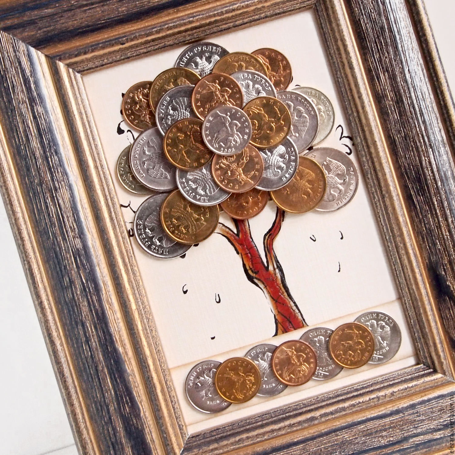 Что делать с деньгами на счетах. Дерево из монеток. Поделки из монет. Поделки из Моне. Денежное дерево поделка из монет.