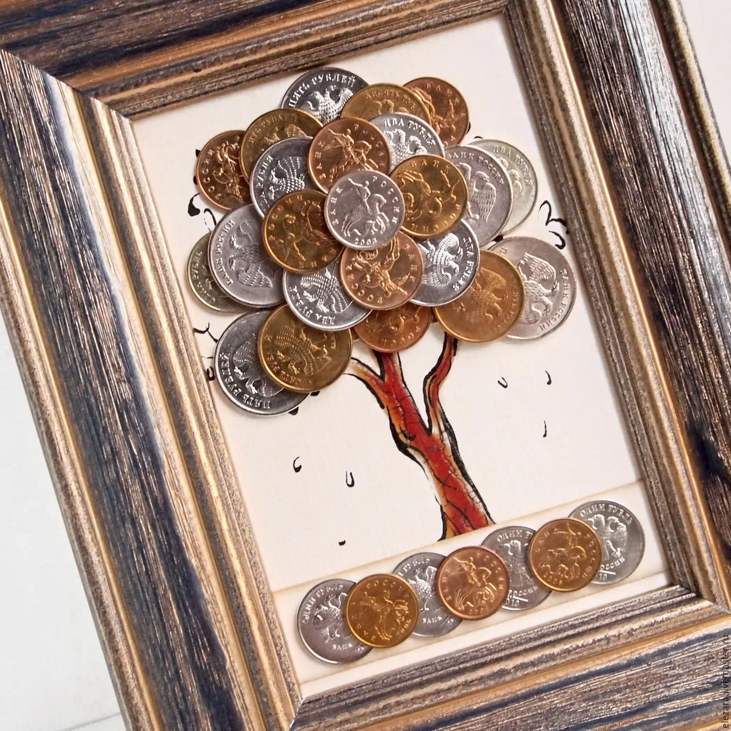 Монисто: история и изготовление оригинального украшения из монет своими руками