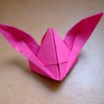 Фото 16: Шапка в технике оригами с большими полями