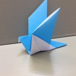 Фото 29: Птичка в технике оригами