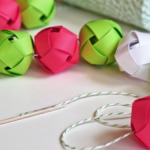 Фото 40: Цветные шарики из цветной бумаги