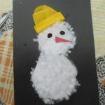 Фото 29: Снеговичок из ваты