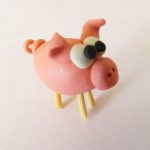 Фото 34: Свинка из пластилина