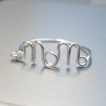 Фото 29: Кольцо для мамы из проволоки