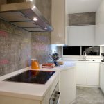 Фото 98: Панели настенные на кухне с возможностью рисования мелом