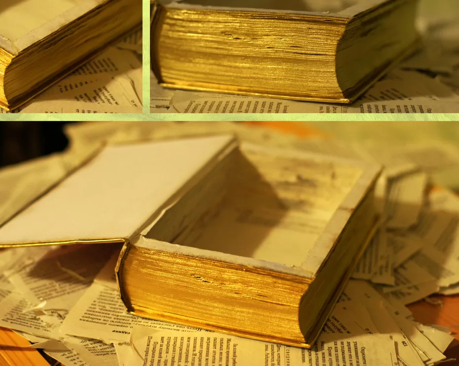Какую бумагу используют для книг