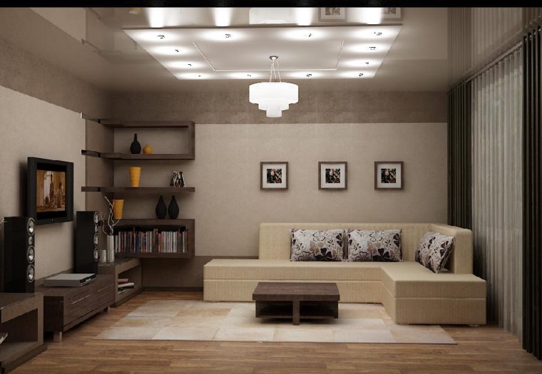 Расстановка мебели в квартире 3d