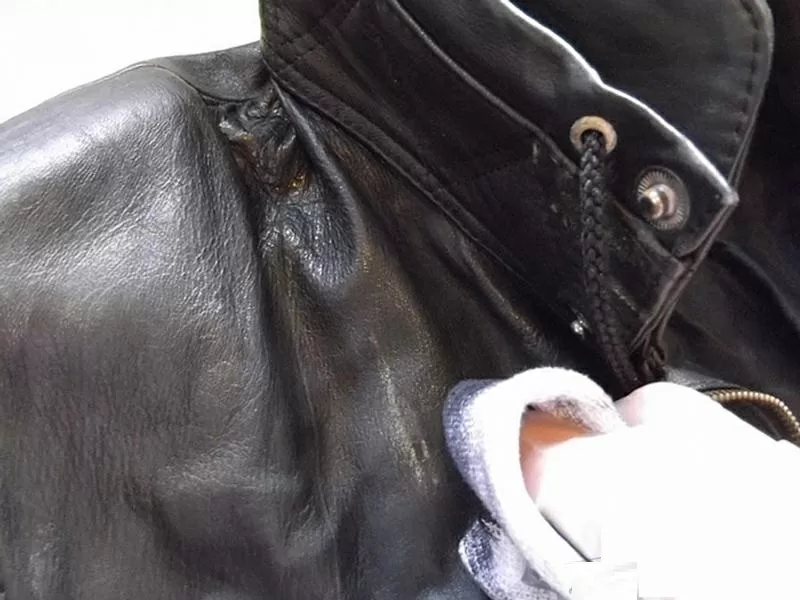 Покраска воротника