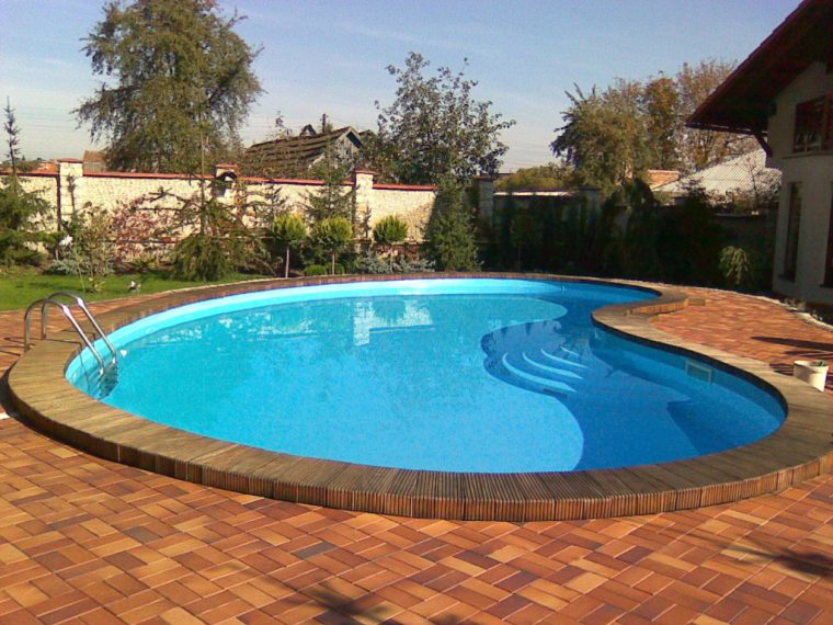 Фото 1: Бассейн на участке