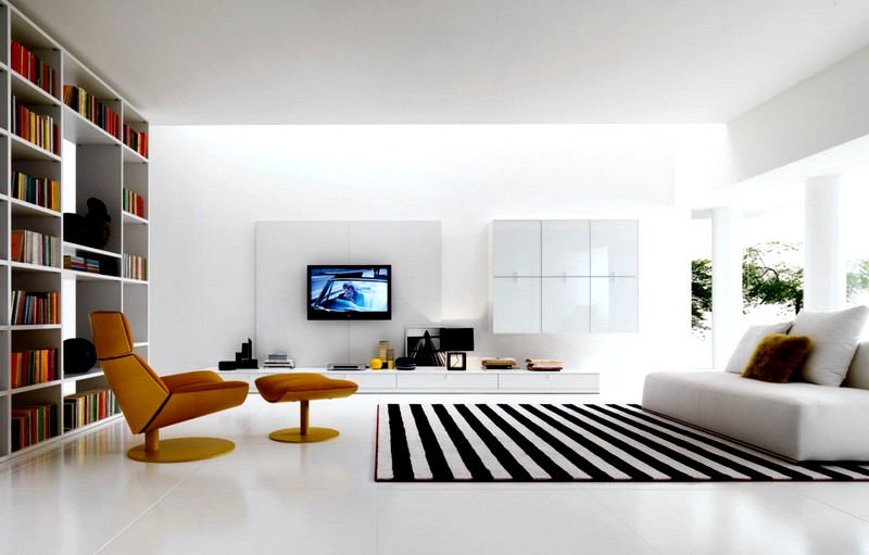 Дизайн интерьера ковров