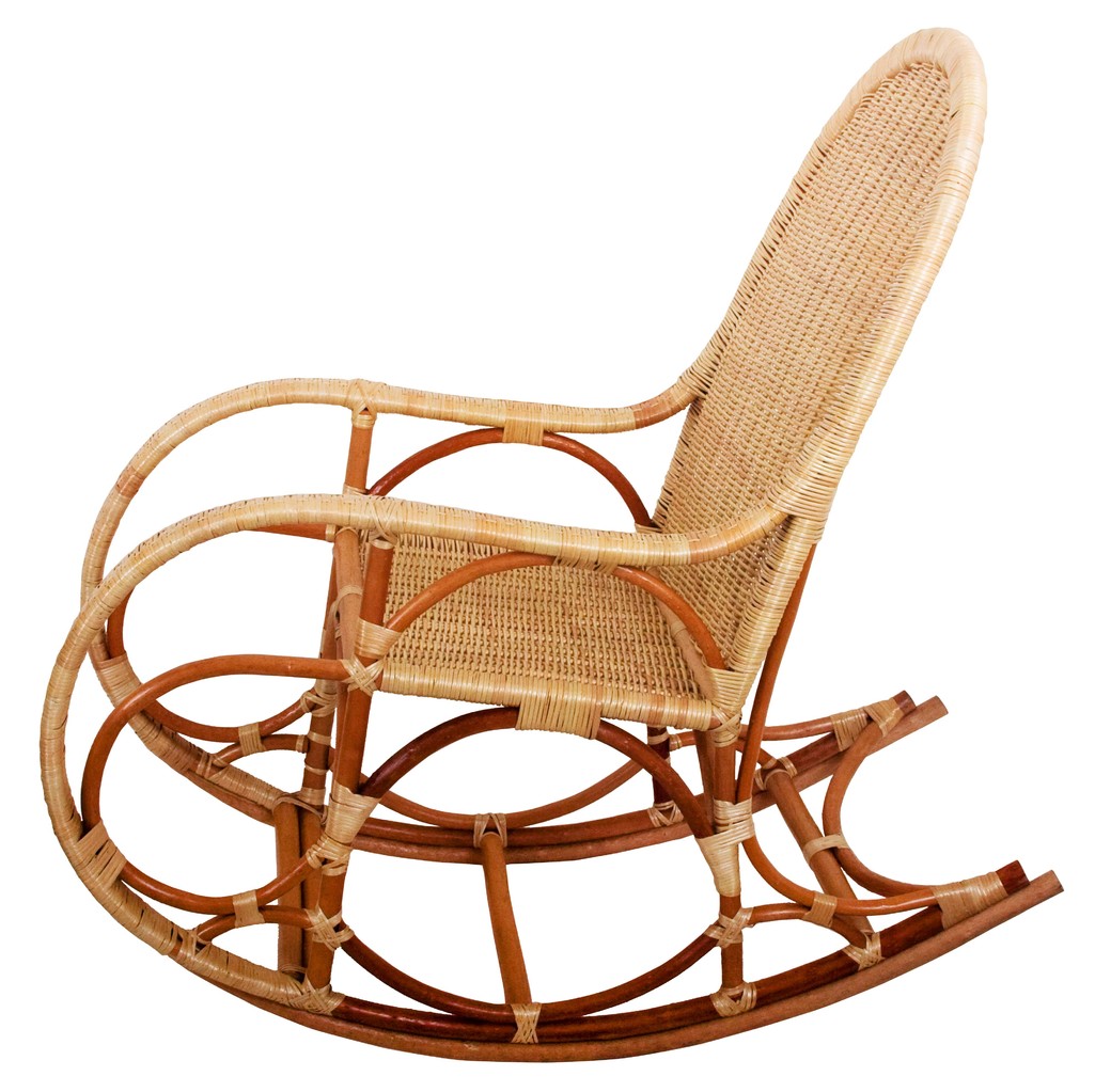Плетеное кресло -качалка