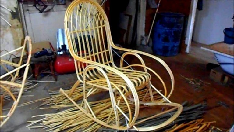 Плетеная мебель своими руками из веревки