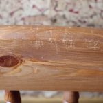 Фото 27: Потертости деревянного стула
