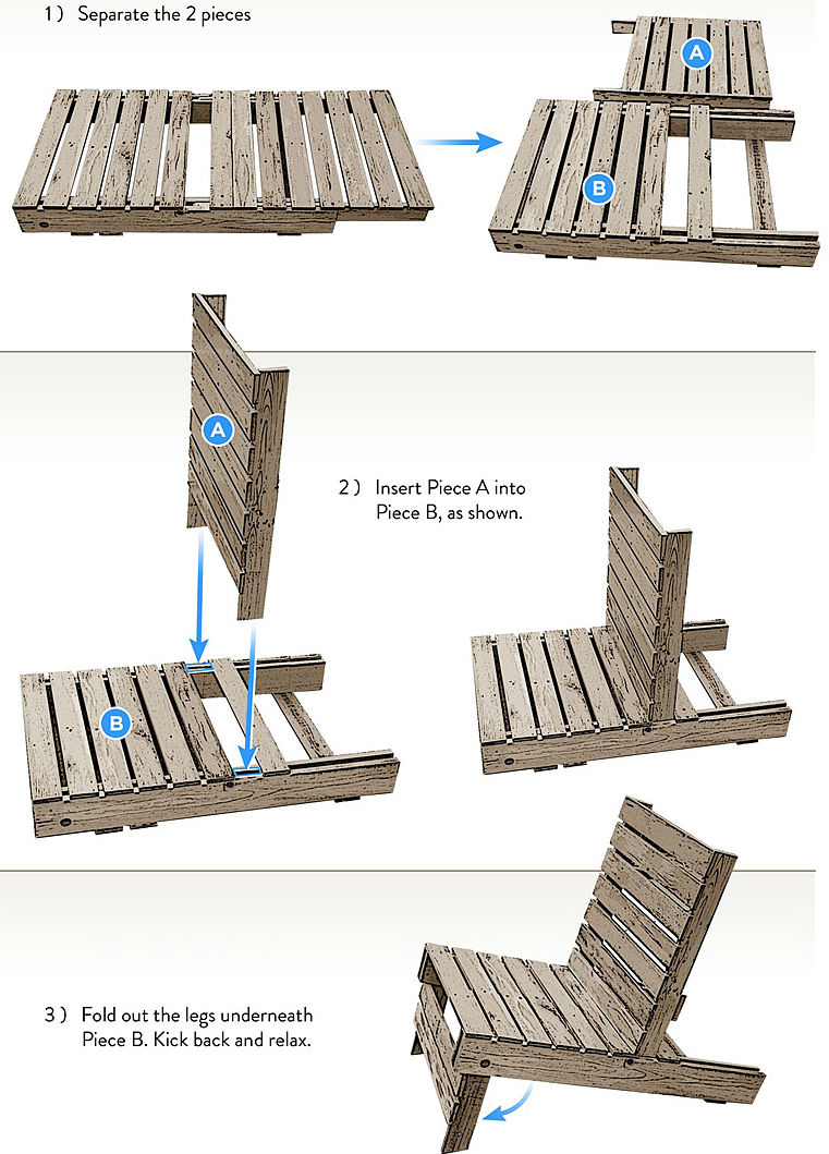 Садовая мебель из поддонов своими руками пошагово фото чертежи и схемы видео