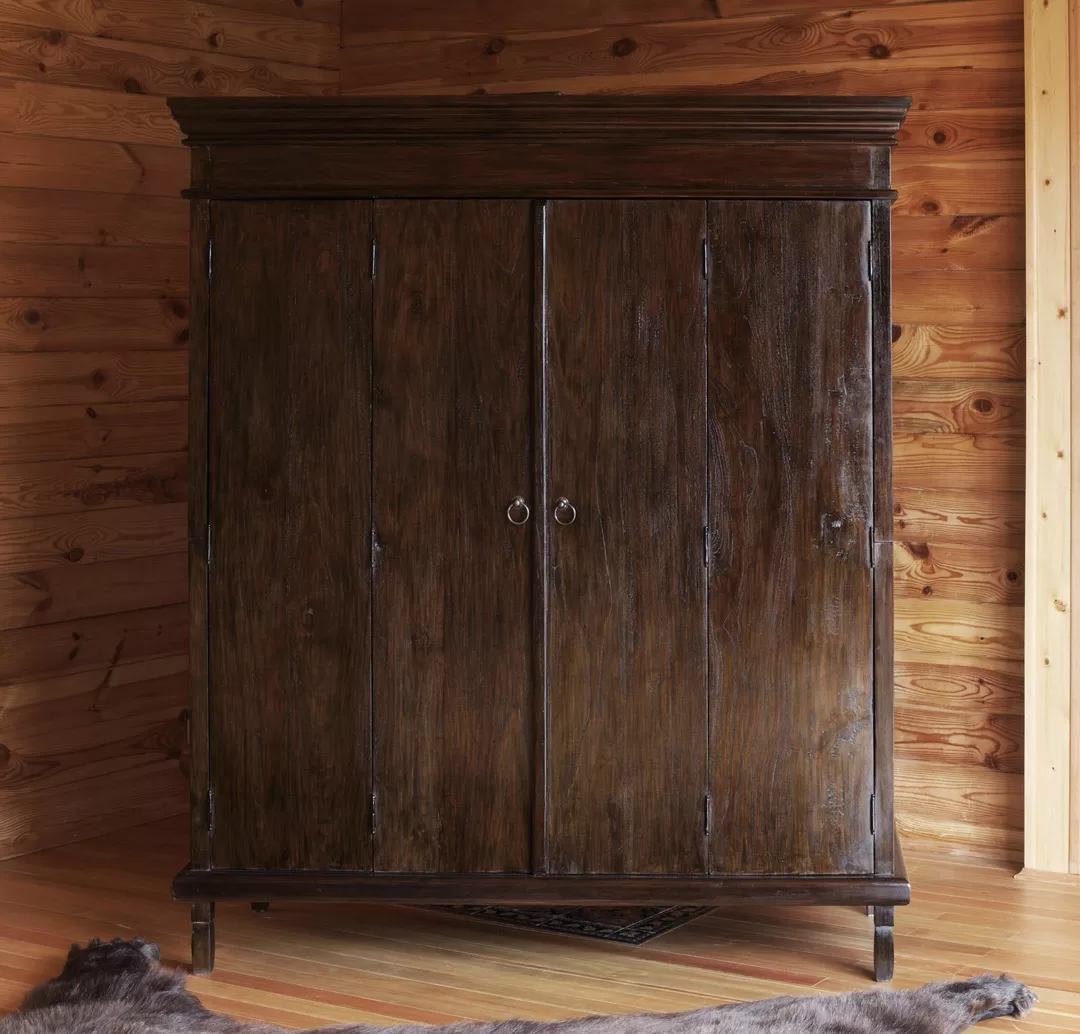 Идеальные условия для деревянной мебели