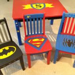 Фото 40: Интересное обновление стульев под супергероев