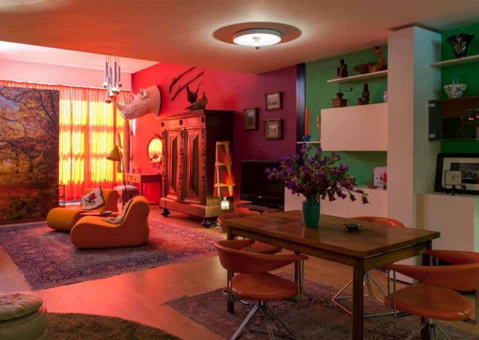 Эклектичная квартира-студия в Амстердаме