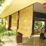 Фото 20: Бамбуковые рулонные шторы- занавески