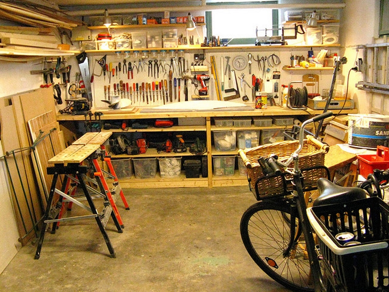 Изготовление мебели в гараже