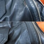 Фото 27: Восстановление куртки жидкой кожей